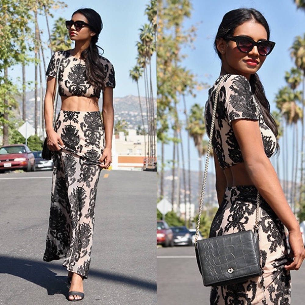 2 piece For Love and Lemons dress set ~